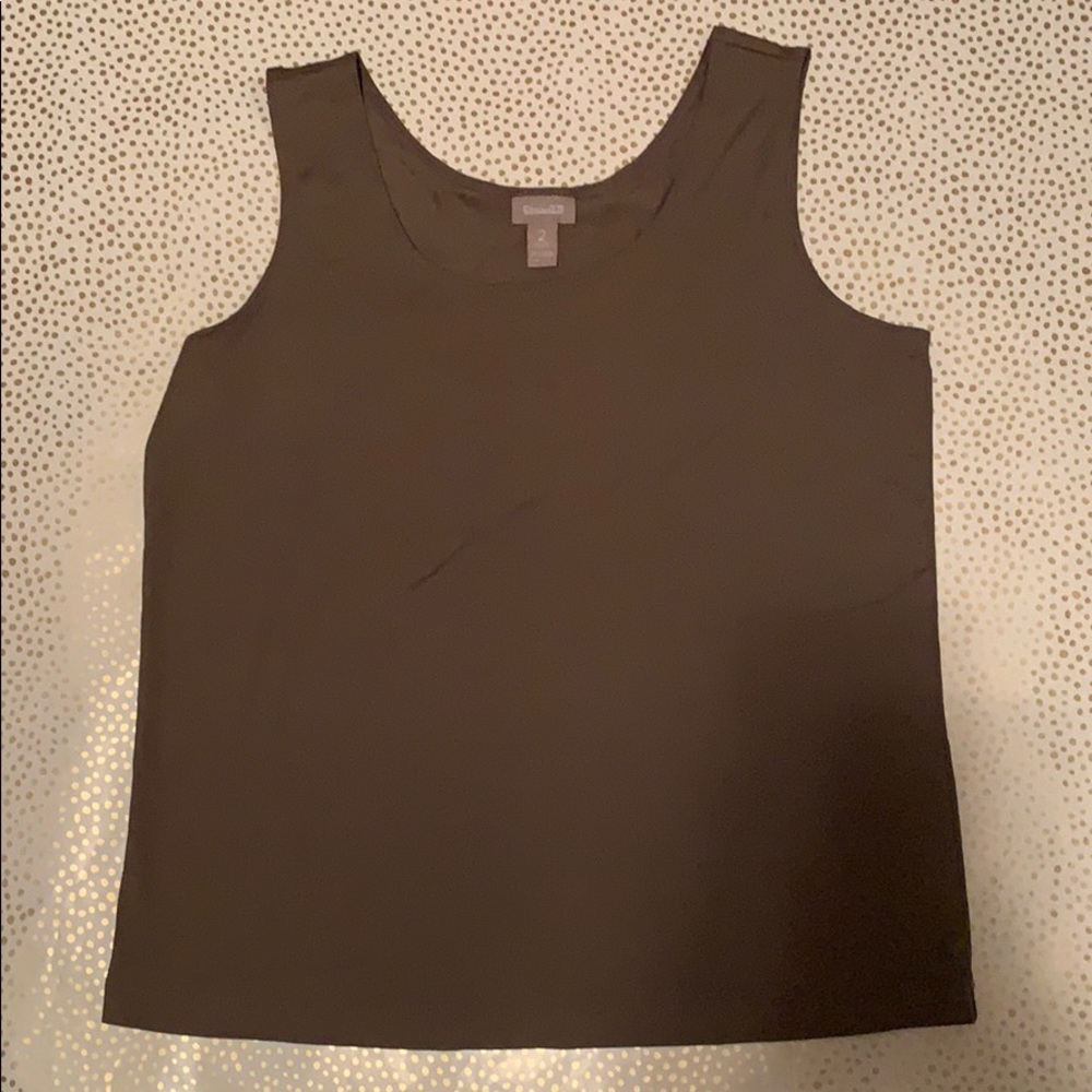 Chico’s Taupe Tank